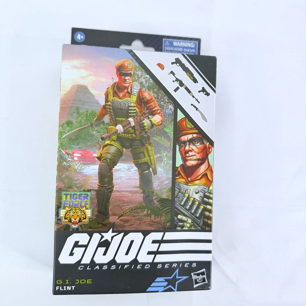 GI Joe Classified Series Tiger Force Flint #89 Action Figure Hasbro F8377 New